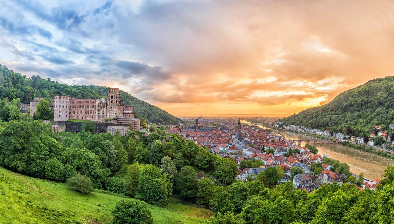 Hotel Panorama Хайдельберг Экстерьер фото